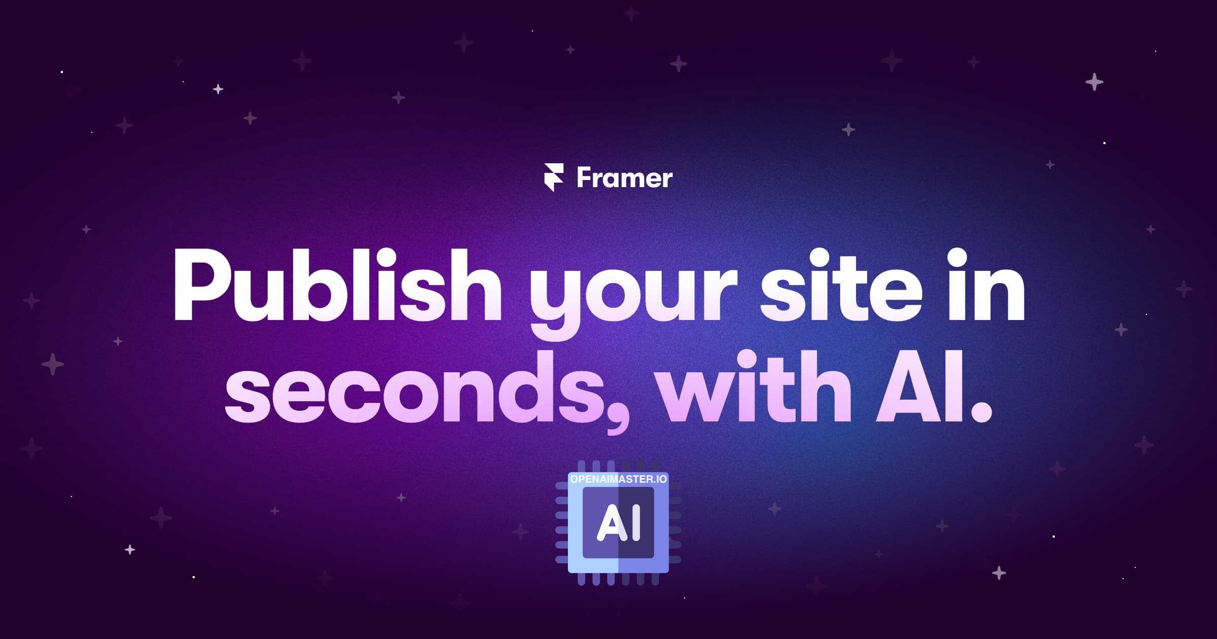 A Person Building A Website Using Framer Ai'S Intuitive Interface